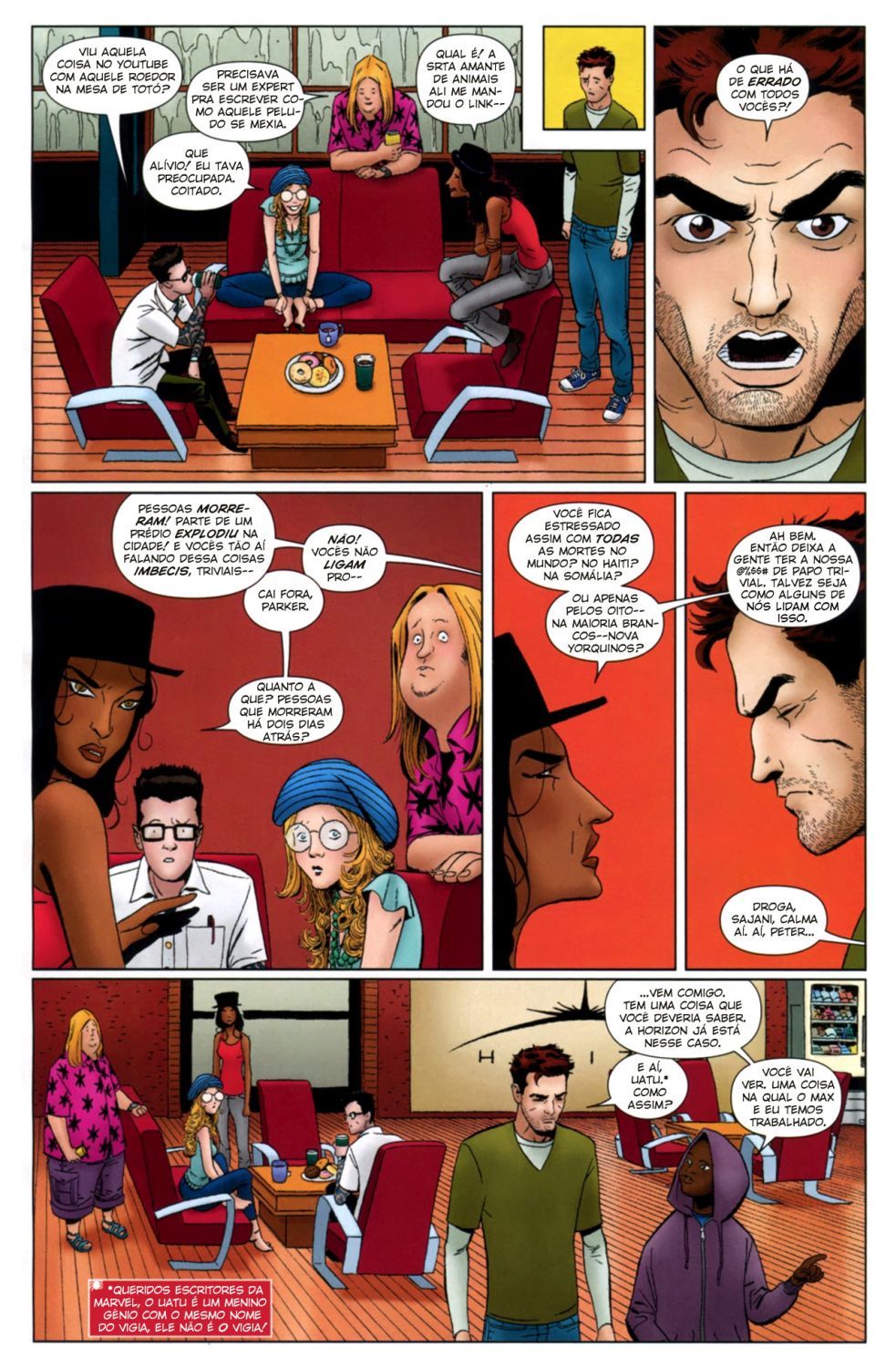 Read Amazing Spider Man (PT-BR) PT Manga Online