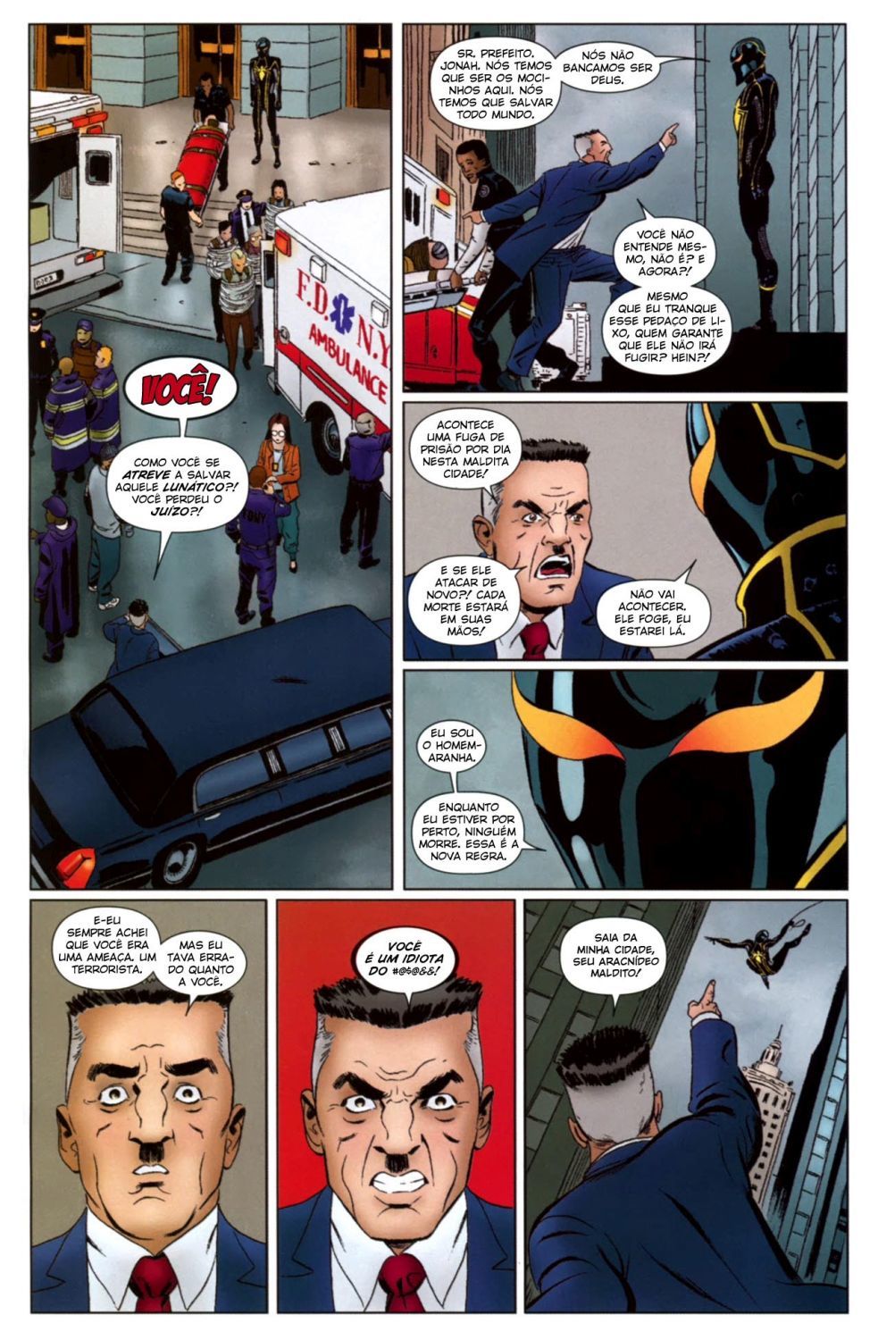 Read Amazing Spider Man (PT-BR) PT Manga Online