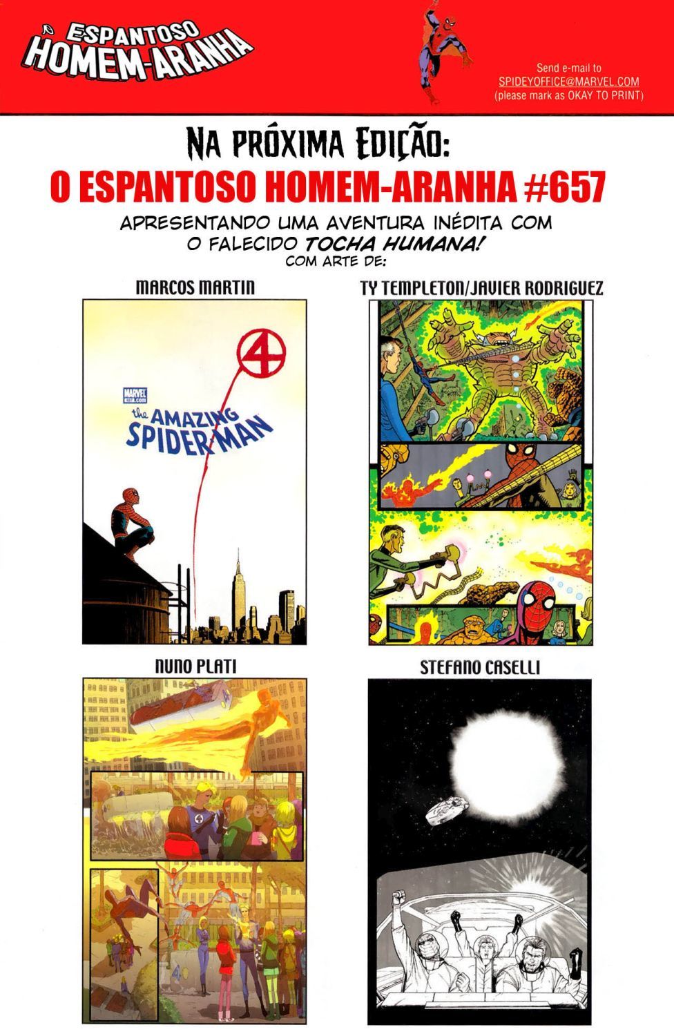 Read Amazing Spider Man (PT-BR) PT Manga Online