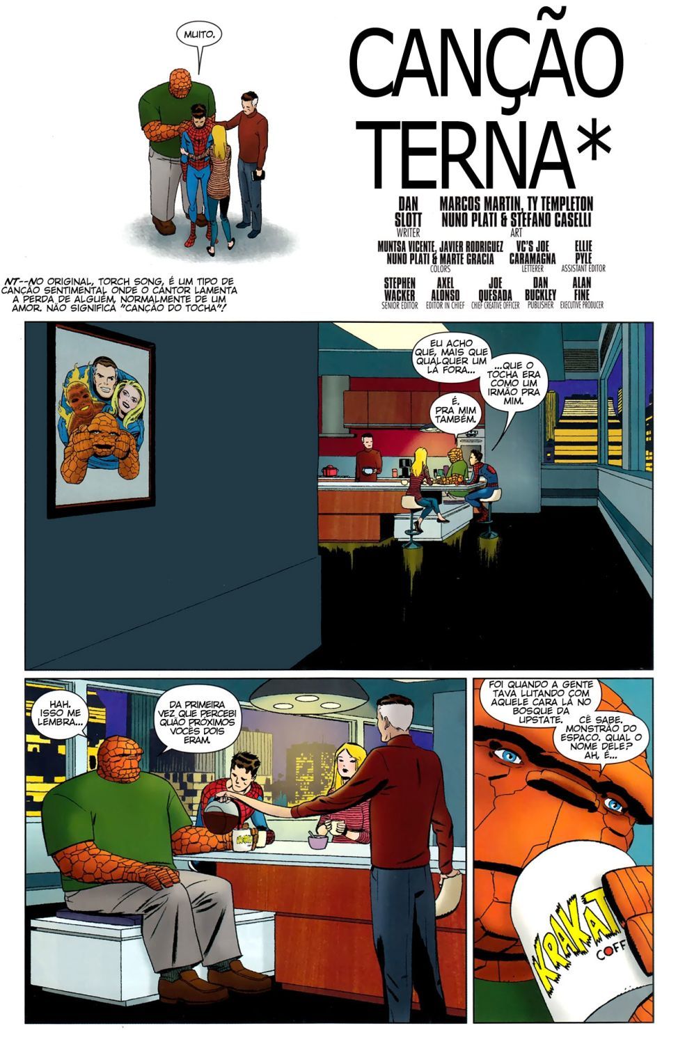 Read Amazing Spider Man (PT-BR) PT Manga Online