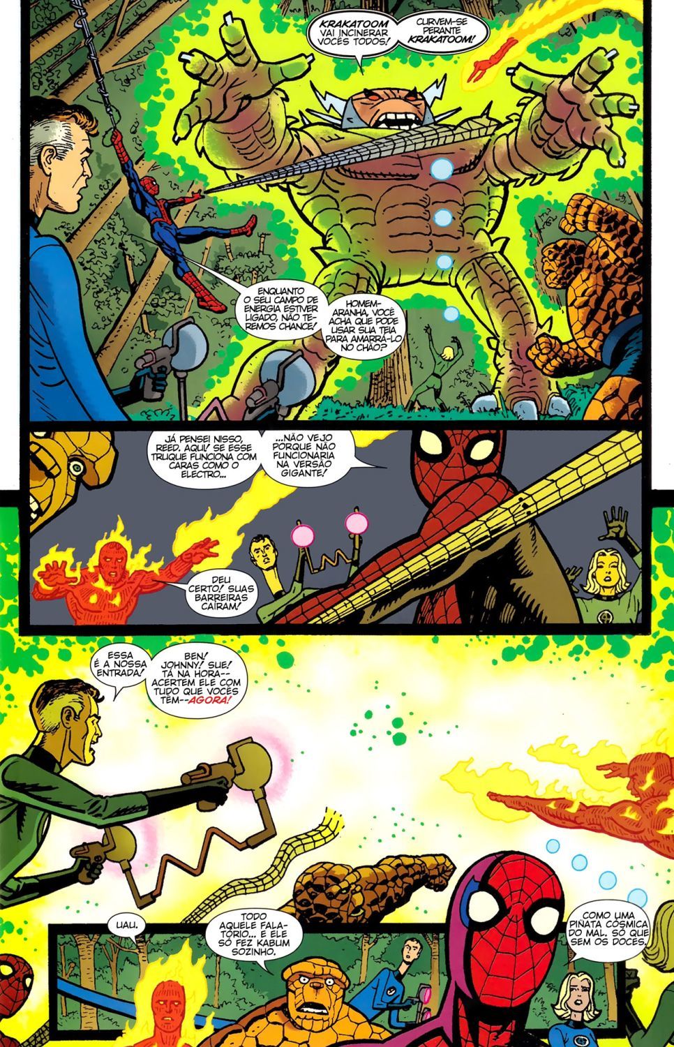 Read Amazing Spider Man (PT-BR) PT Manga Online