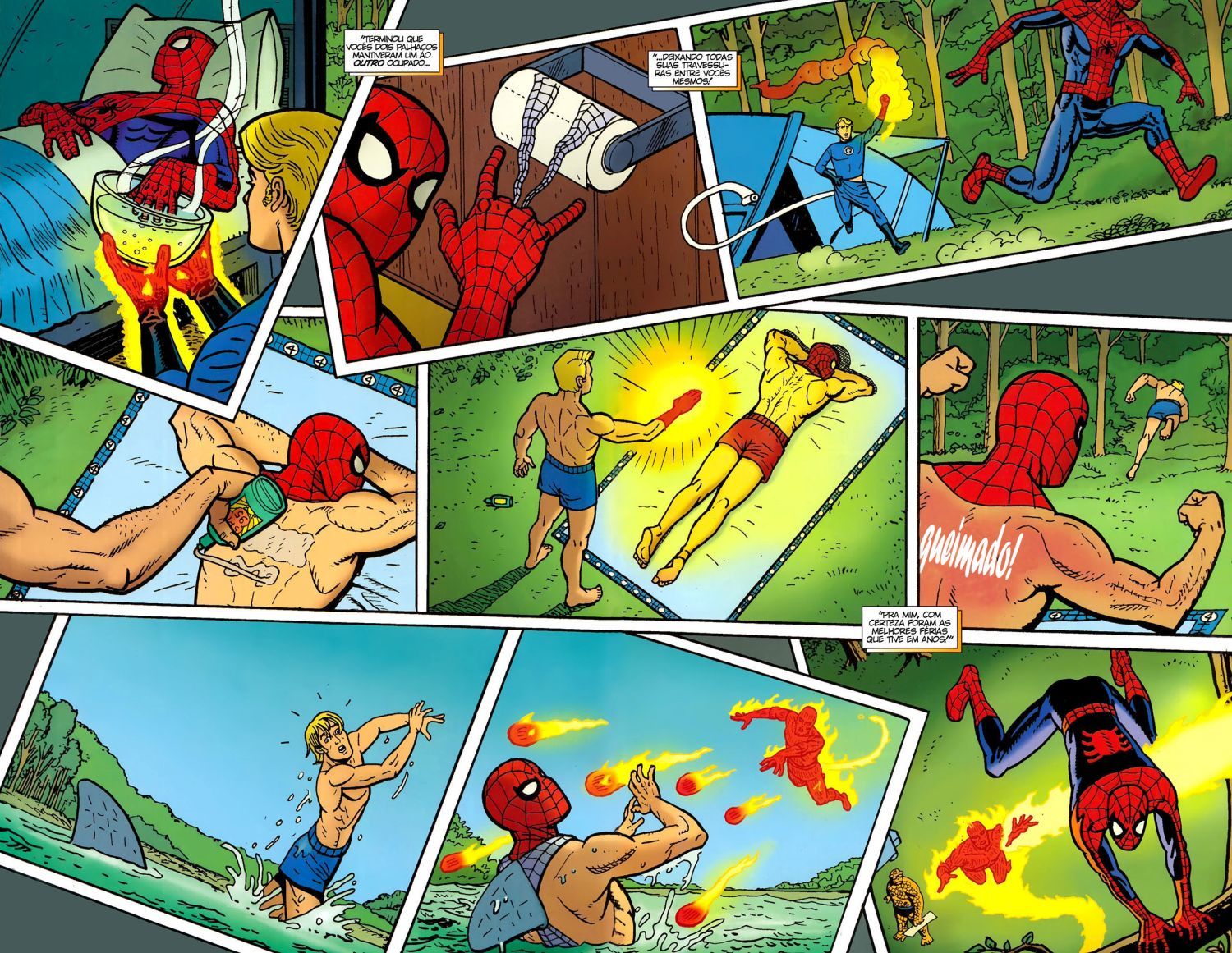 Read Amazing Spider Man (PT-BR) PT Manga Online