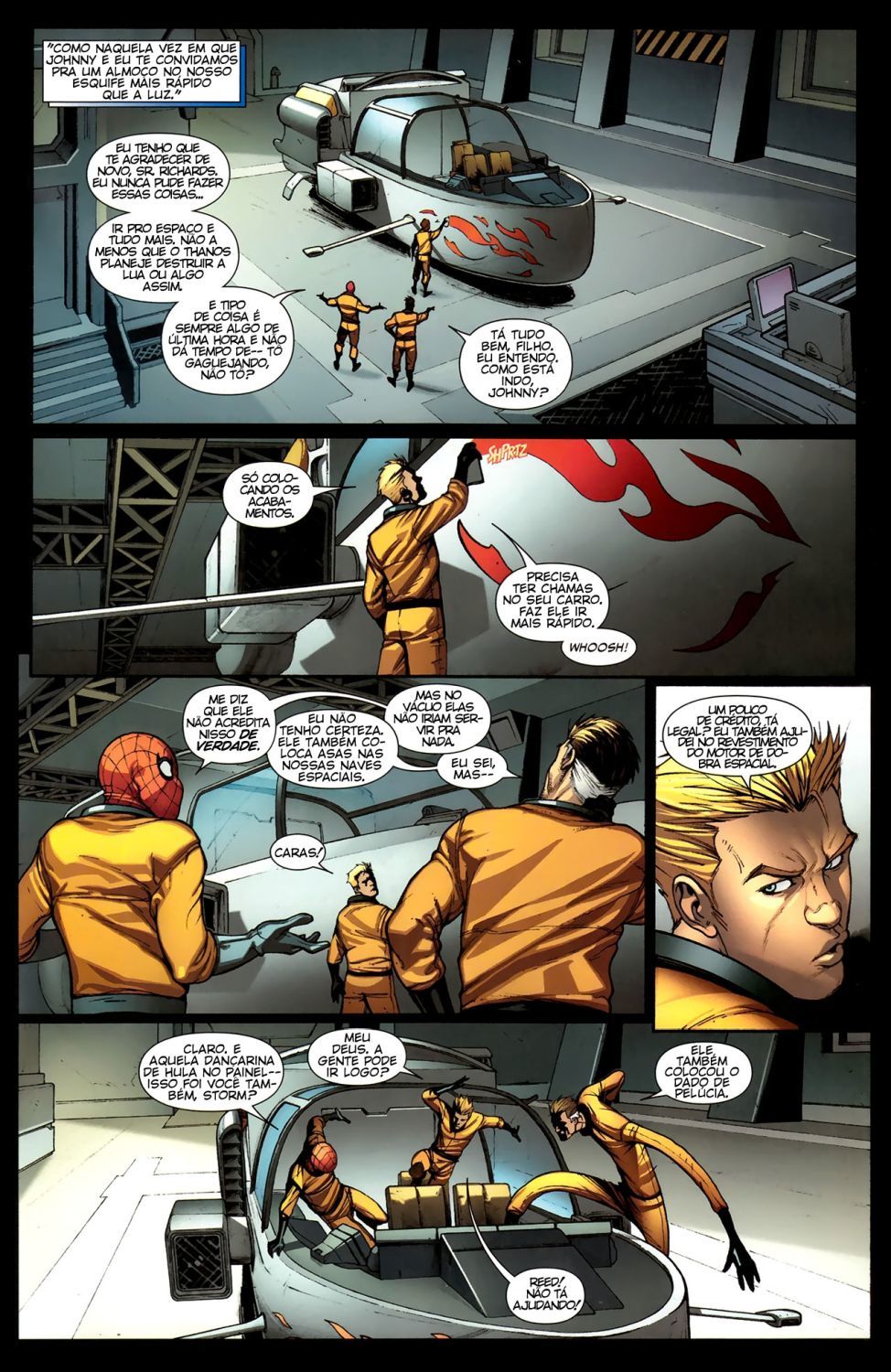 Read Amazing Spider Man (PT-BR) PT Manga Online