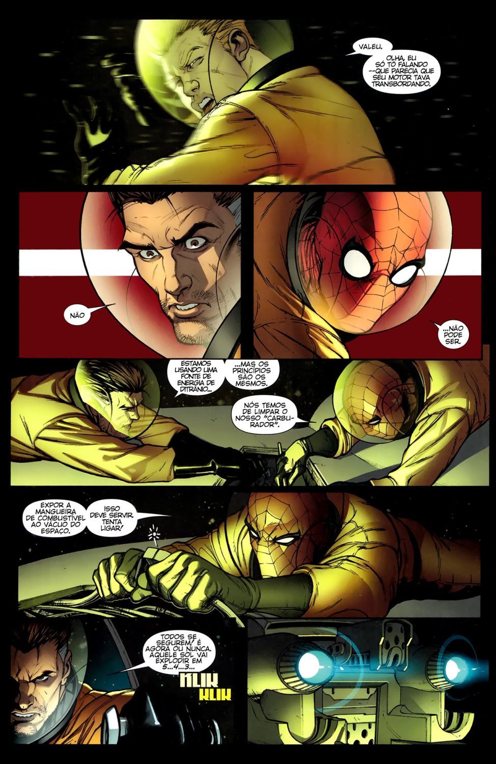 Read Amazing Spider Man (PT-BR) PT Manga Online