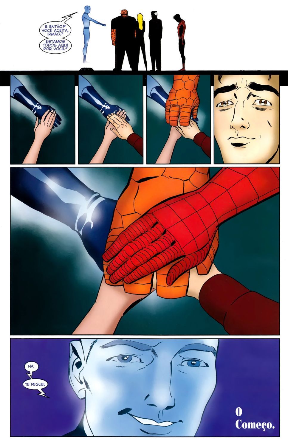 Read Amazing Spider Man (PT-BR) PT Manga Online