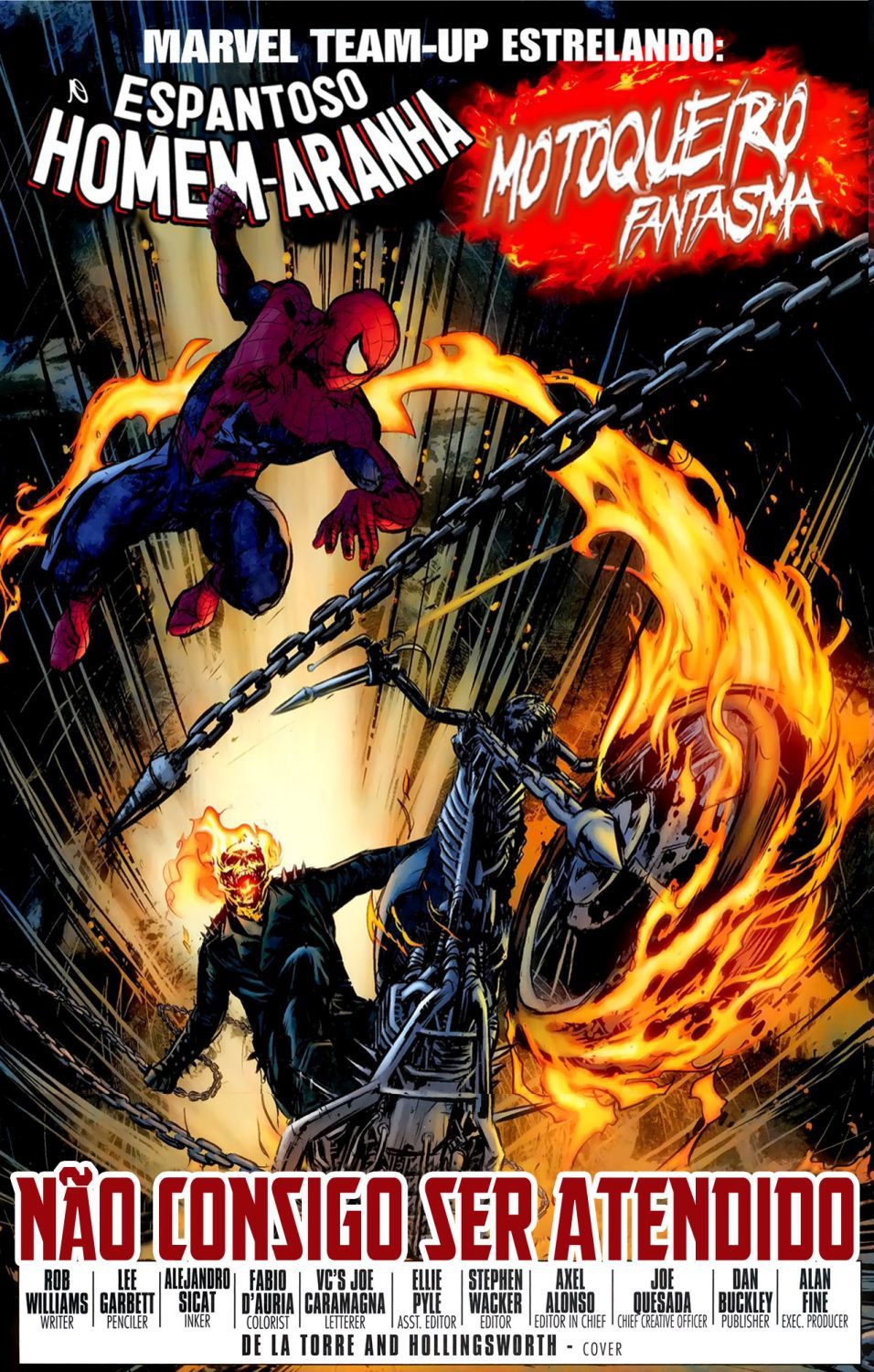 Read Amazing Spider Man (PT-BR) PT Manga Online