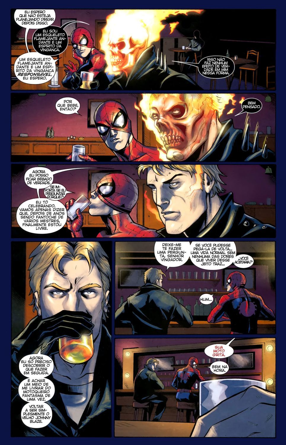 Read Amazing Spider Man (PT-BR) PT Manga Online