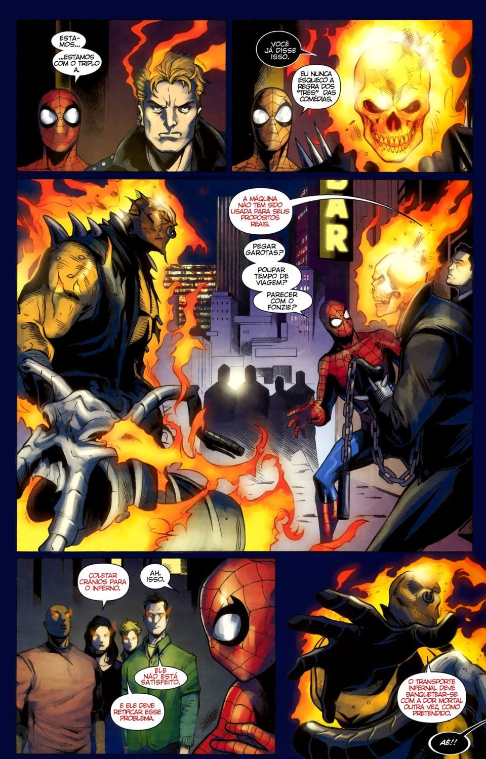 Read Amazing Spider Man (PT-BR) PT Manga Online