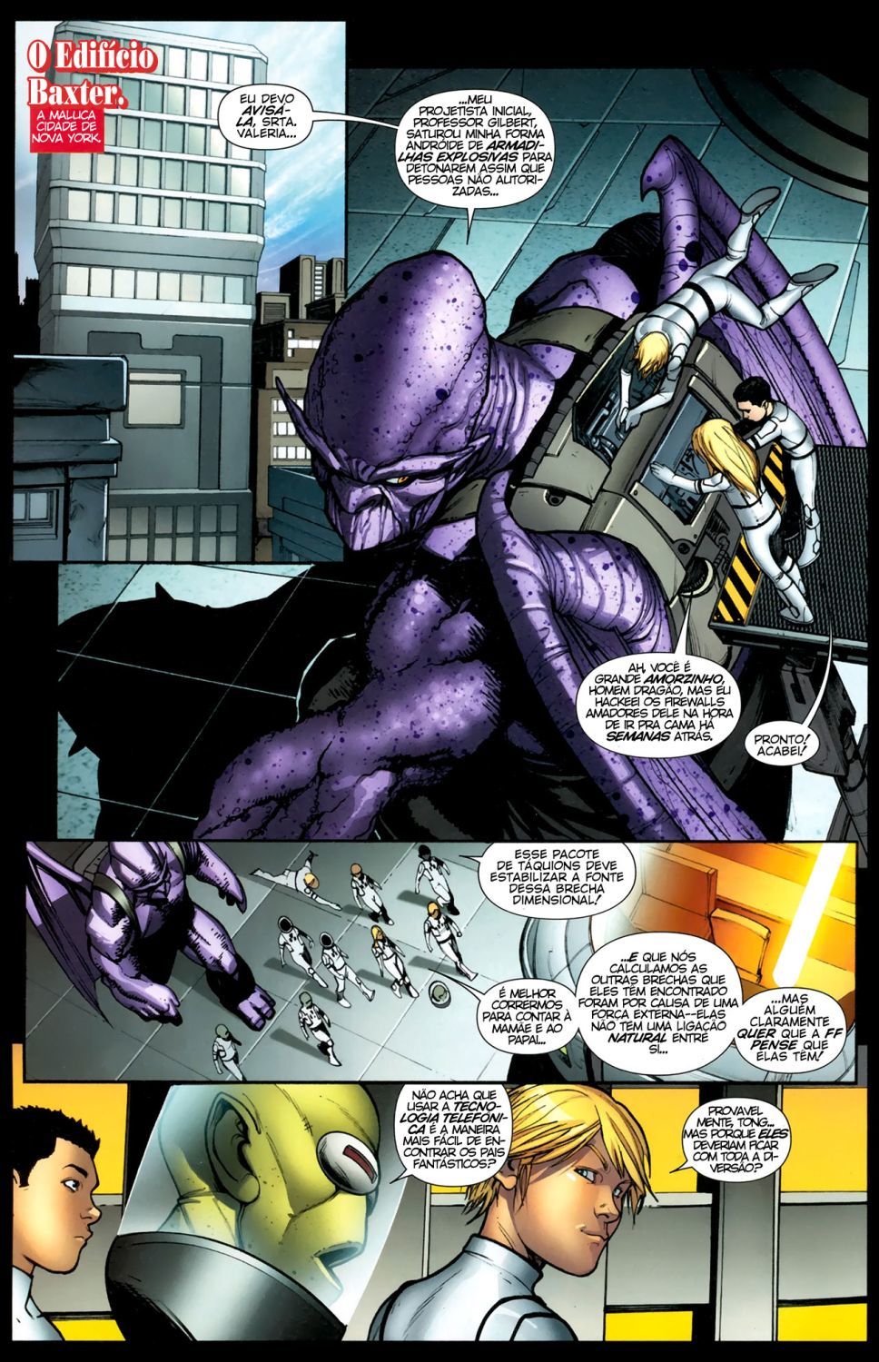 Read Amazing Spider Man (PT-BR) PT Manga Online