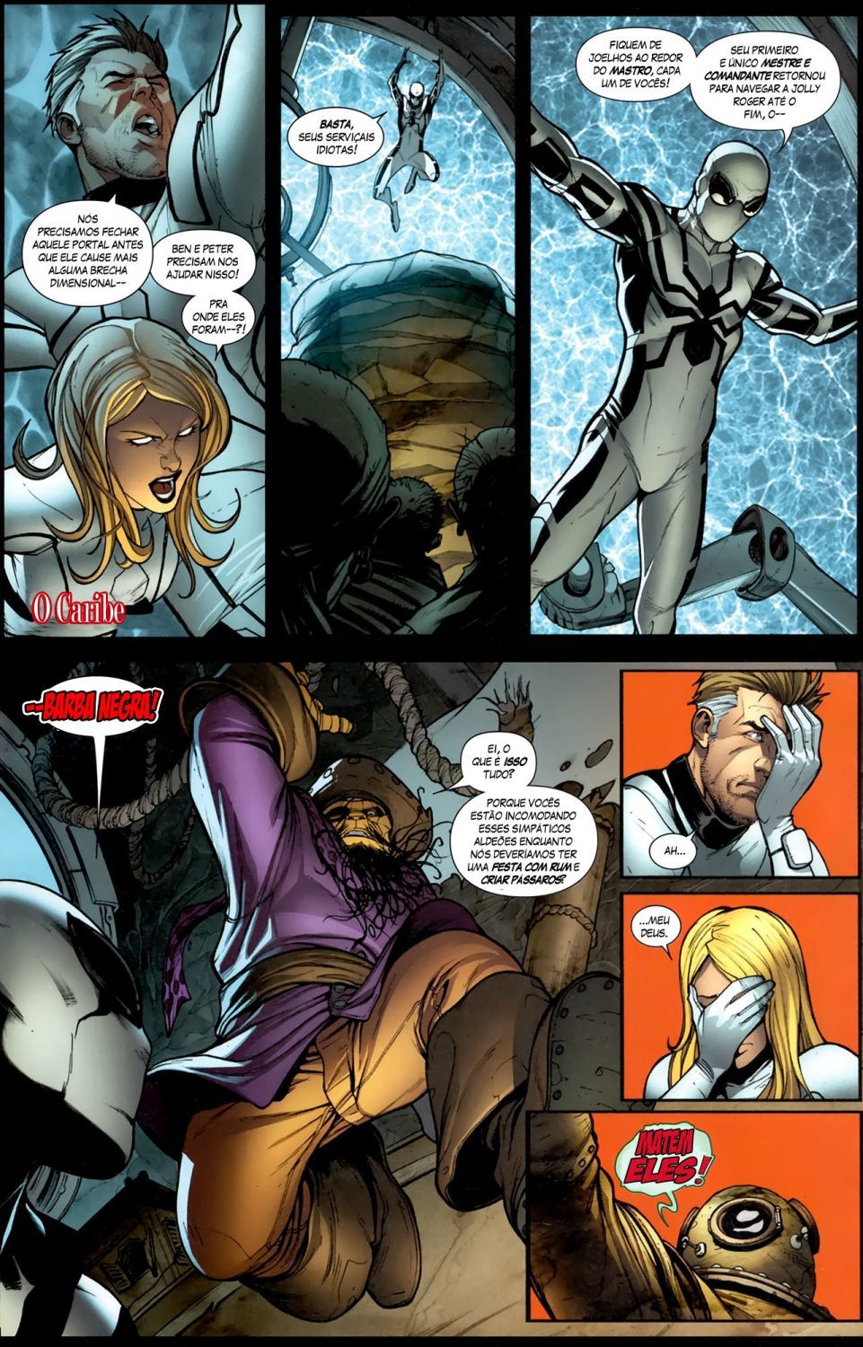 Read Amazing Spider Man (PT-BR) PT Manga Online