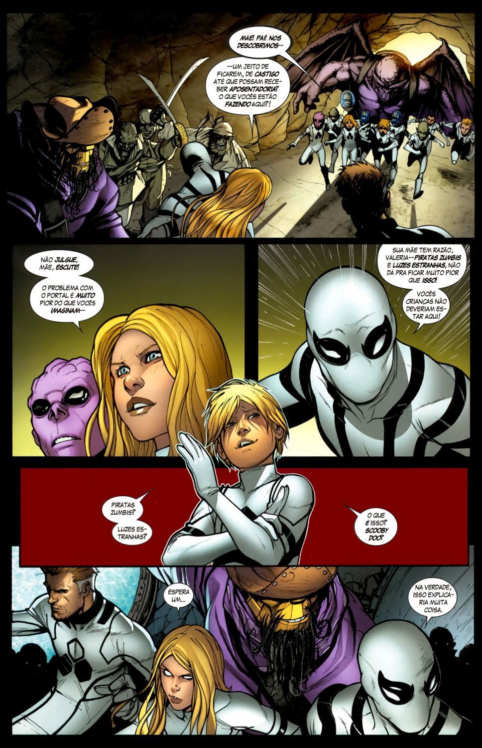 Read Amazing Spider Man (PT-BR) PT Manga Online
