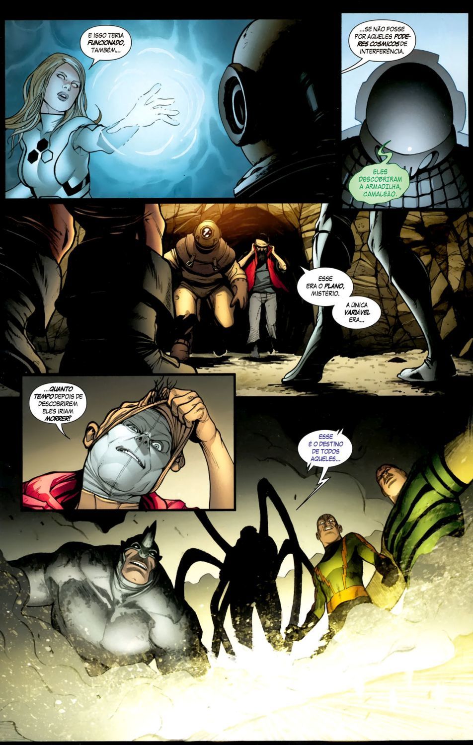 Read Amazing Spider Man (PT-BR) PT Manga Online