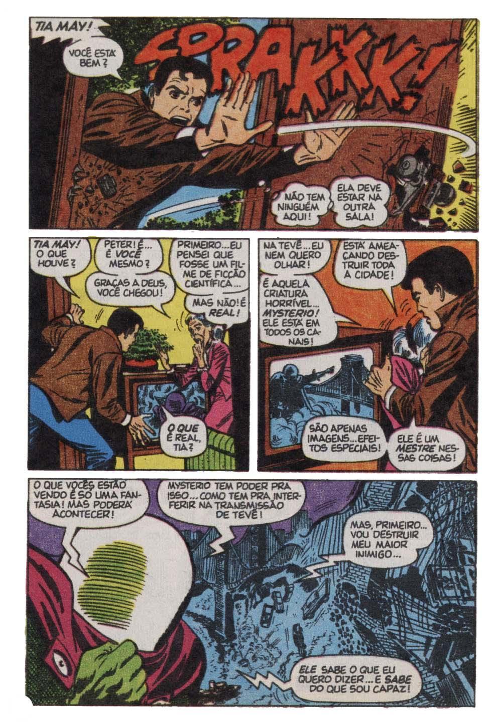 Read Amazing Spider Man (PT-BR) PT Manga Online