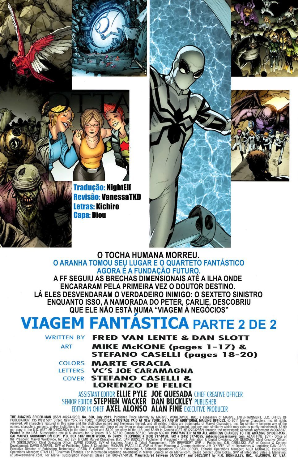 Read Amazing Spider Man (PT-BR) PT Manga Online