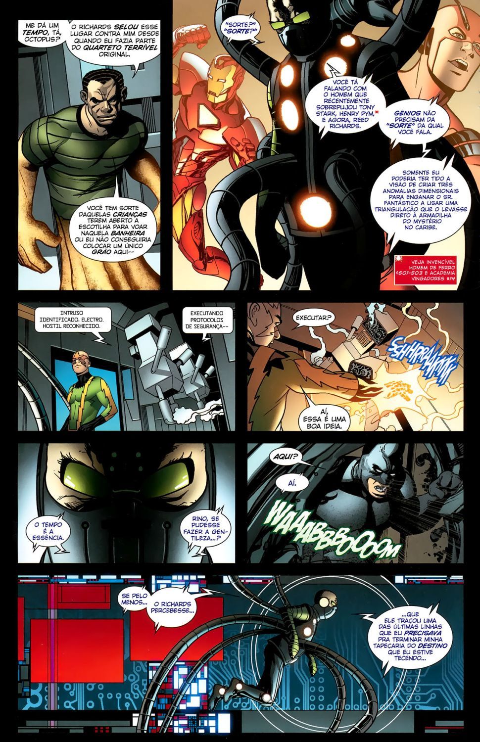 Read Amazing Spider Man (PT-BR) PT Manga Online