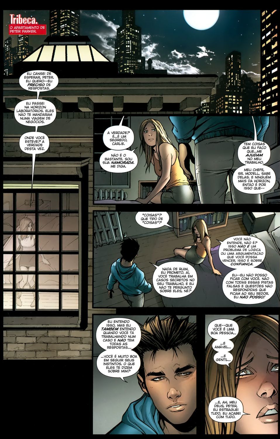 Read Amazing Spider Man (PT-BR) PT Manga Online