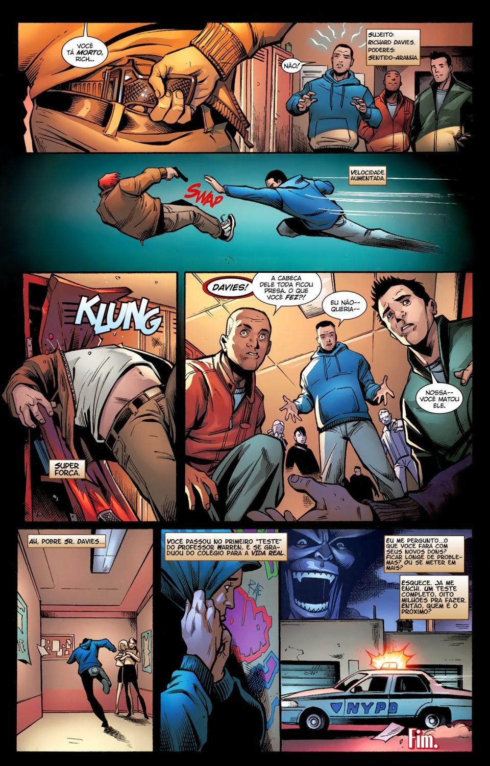 Read Amazing Spider Man (PT-BR) PT Manga Online