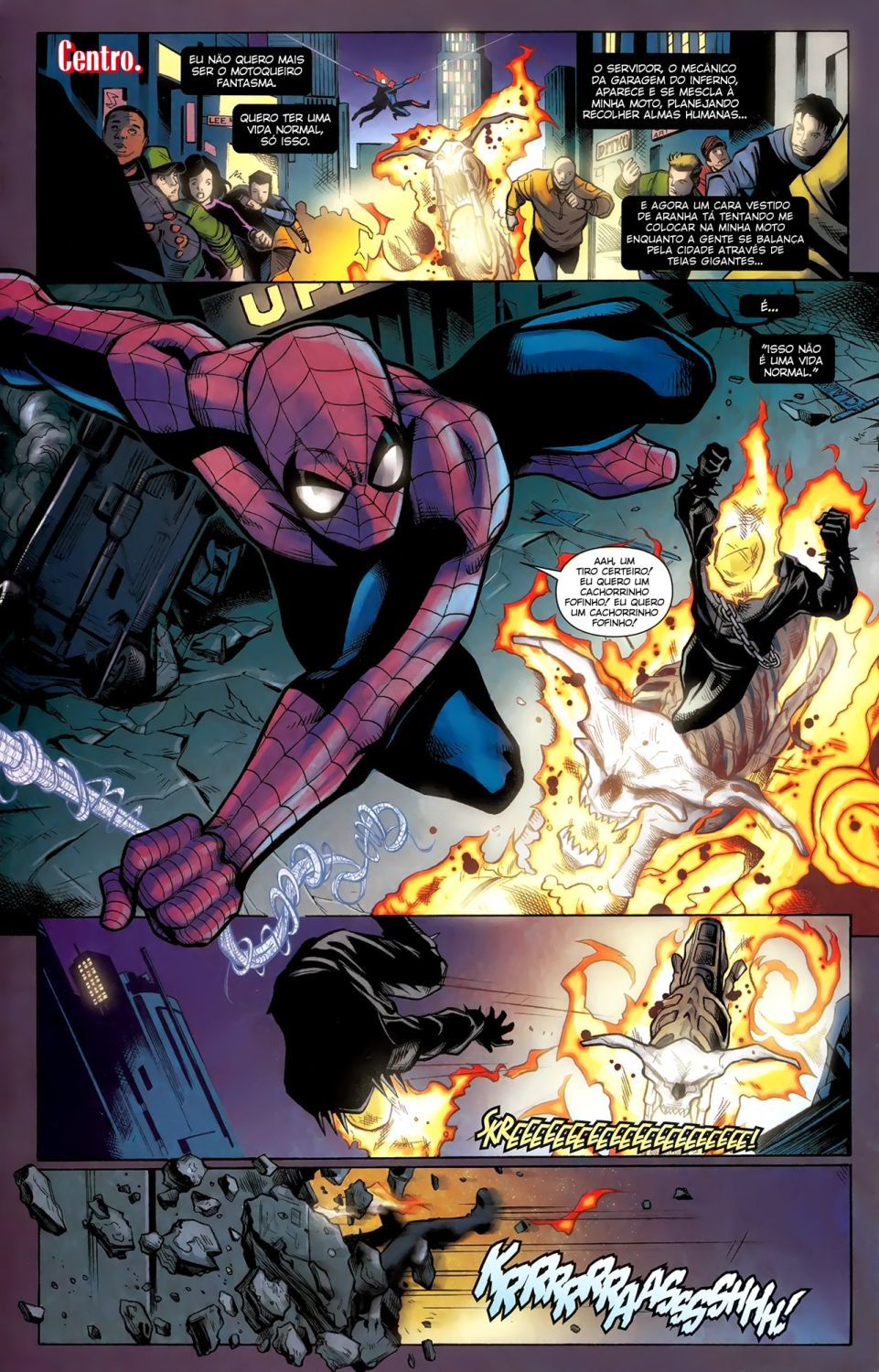 Read Amazing Spider Man (PT-BR) PT Manga Online