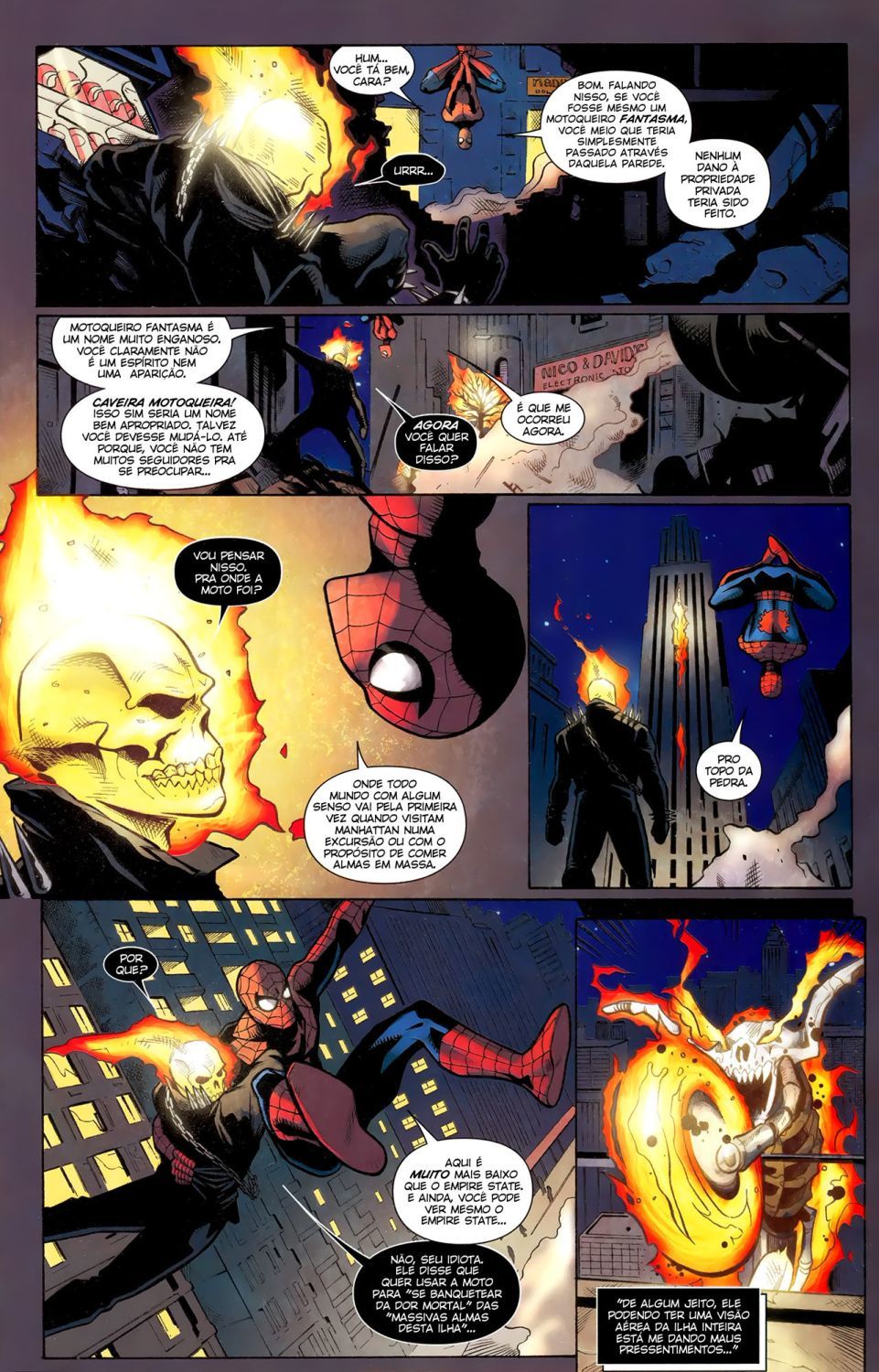 Read Amazing Spider Man (PT-BR) PT Manga Online