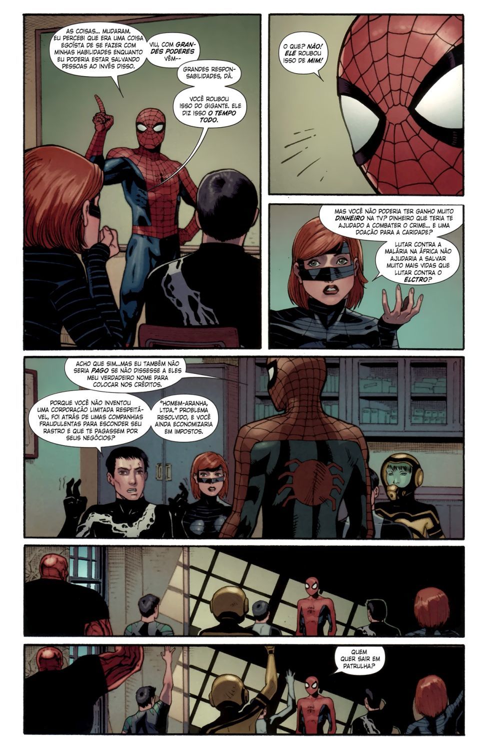 Read Amazing Spider Man (PT-BR) PT Manga Online