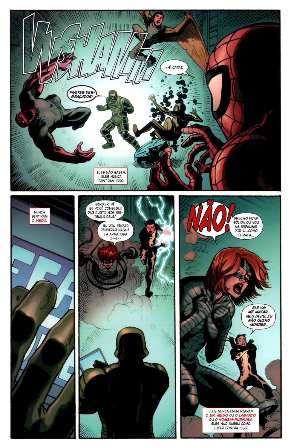Read Amazing Spider Man (PT-BR) PT Manga Online