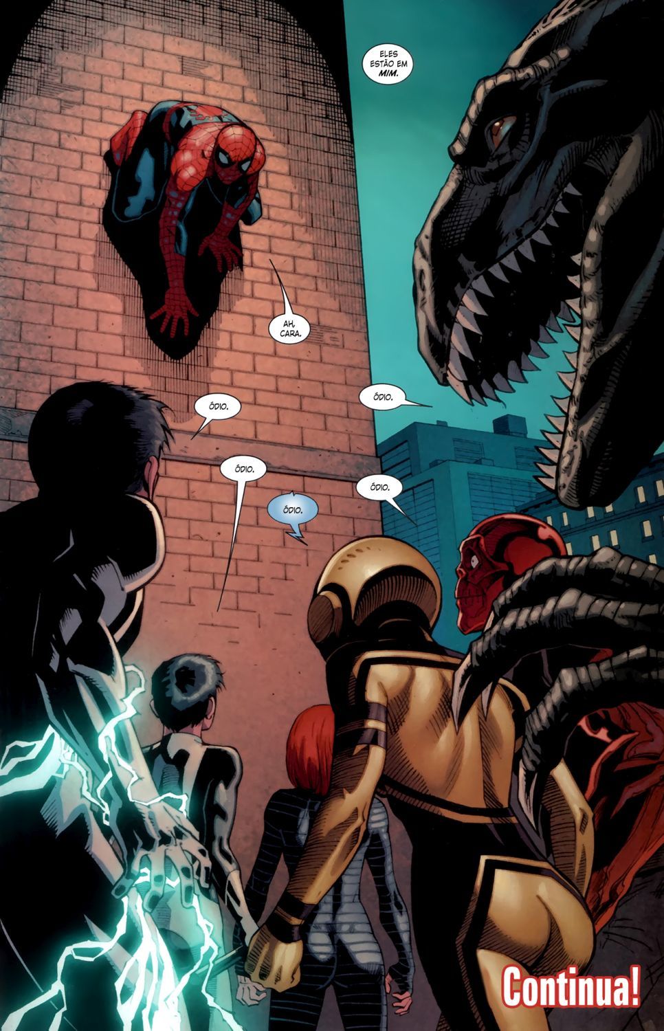 Read Amazing Spider Man (PT-BR) PT Manga Online