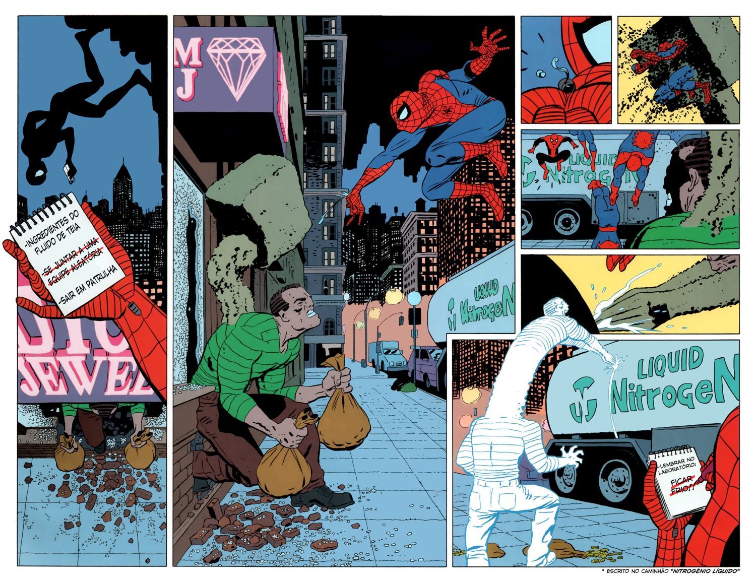 Read Amazing Spider Man (PT-BR) PT Manga Online