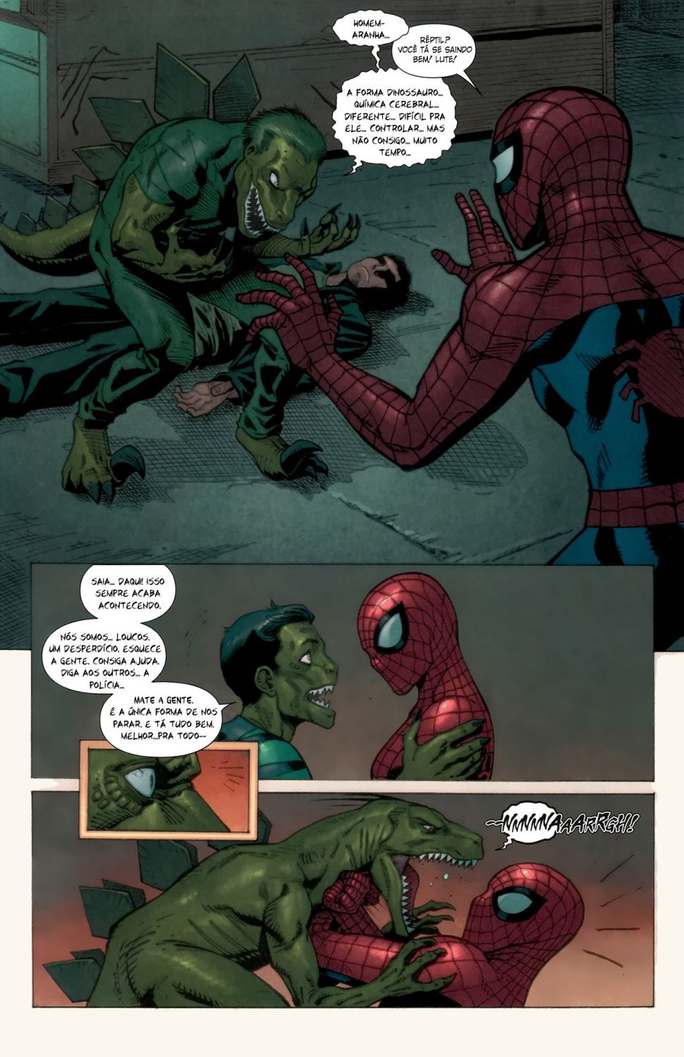 Read Amazing Spider Man (PT-BR) PT Manga Online