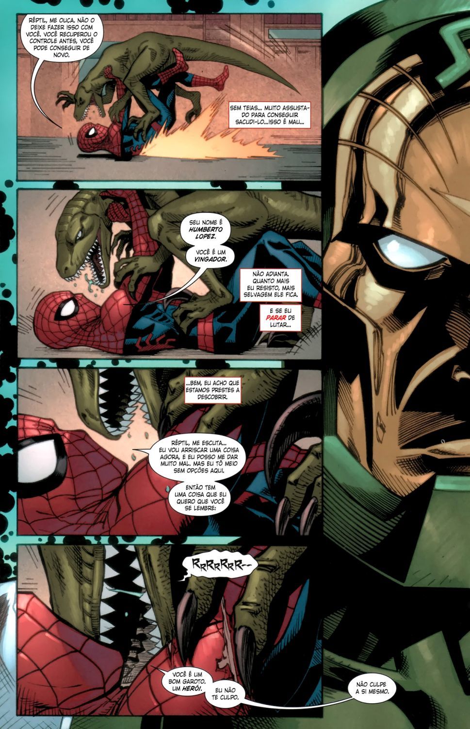 Read Amazing Spider Man (PT-BR) PT Manga Online