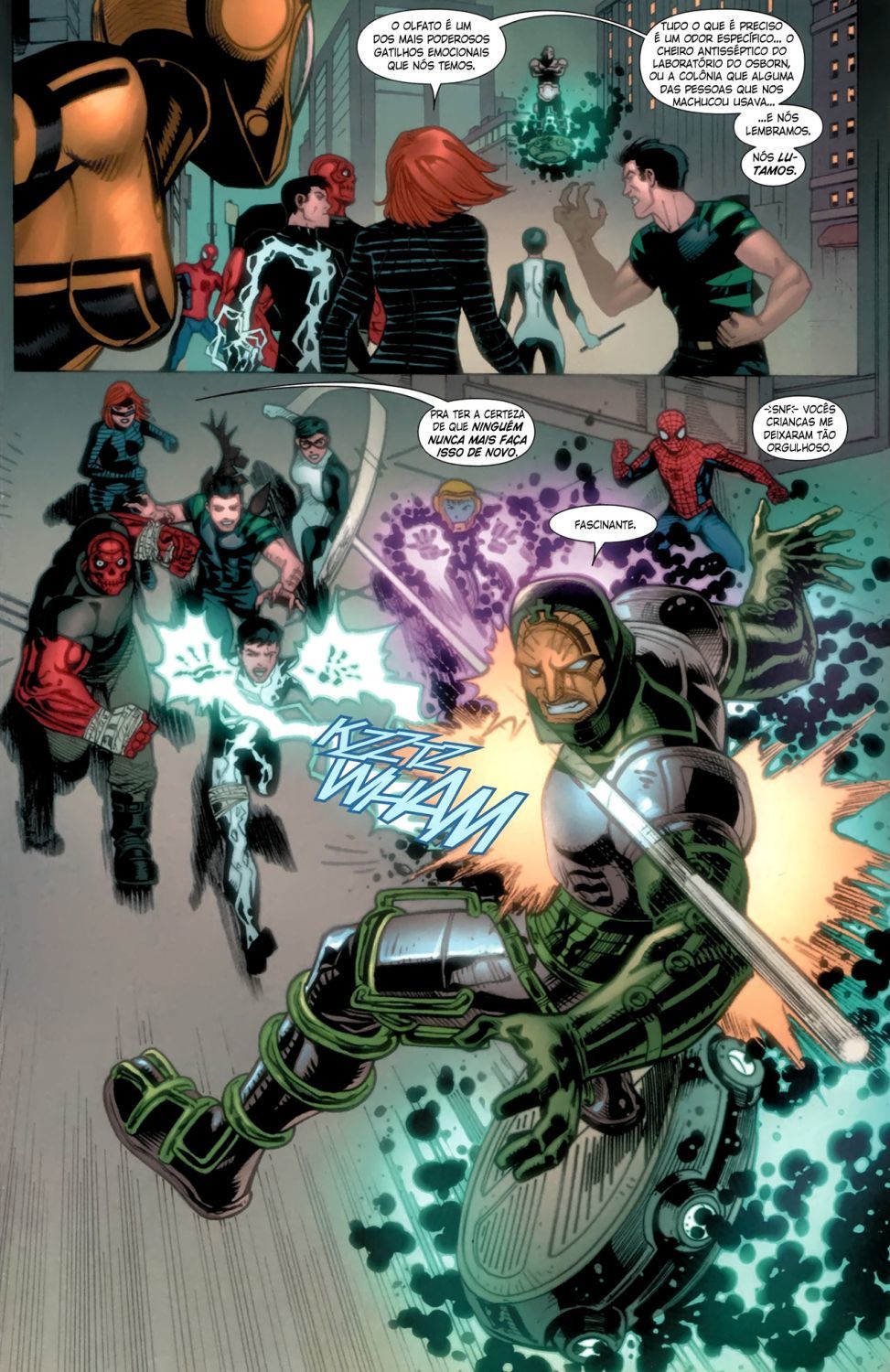 Read Amazing Spider Man (PT-BR) PT Manga Online