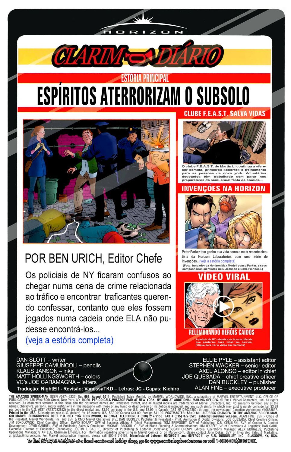 Read Amazing Spider Man (PT-BR) PT Manga Online