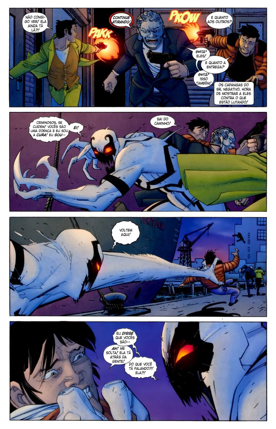 Read Amazing Spider Man (PT-BR) PT Manga Online