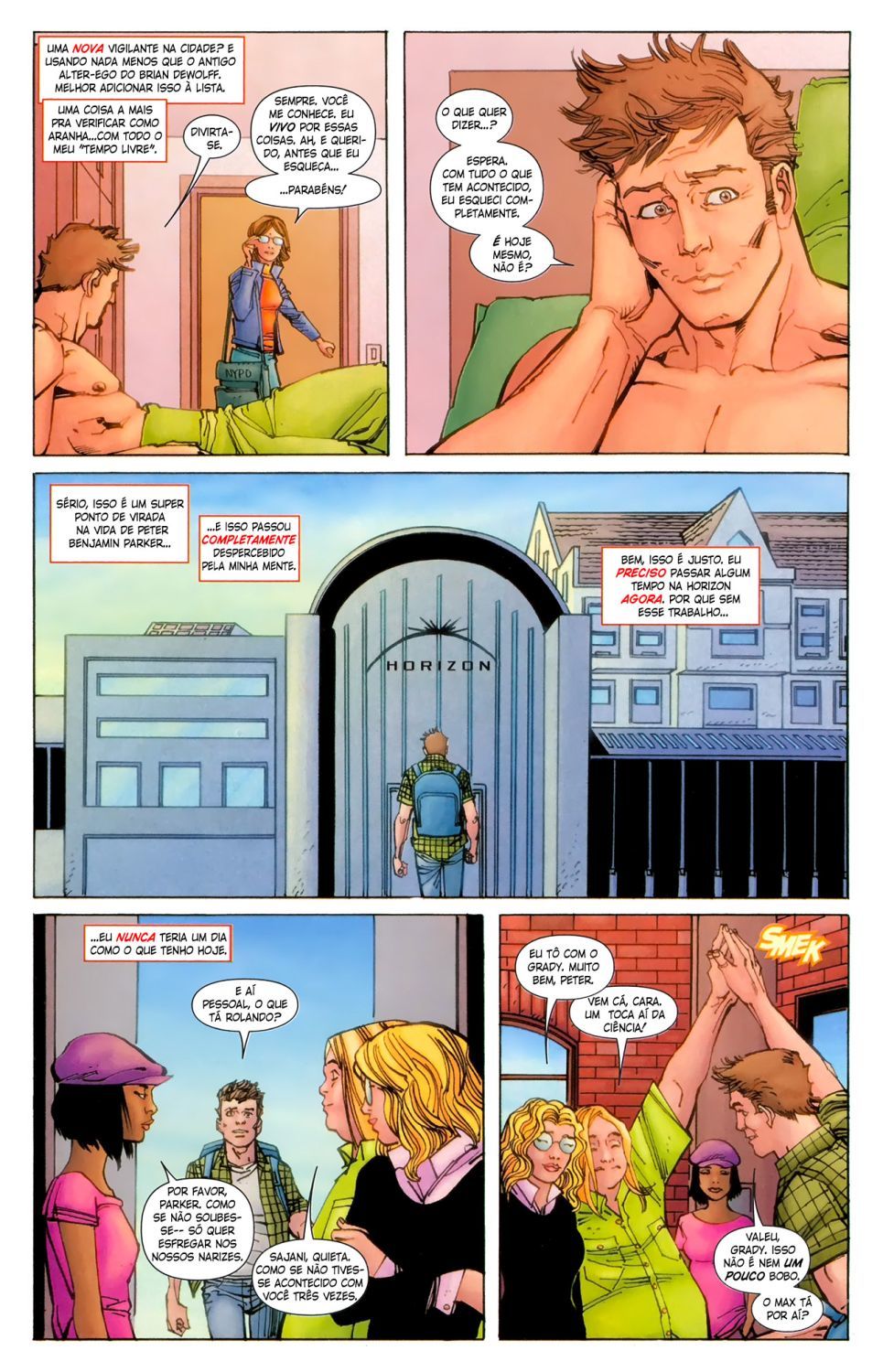 Read Amazing Spider Man (PT-BR) PT Manga Online