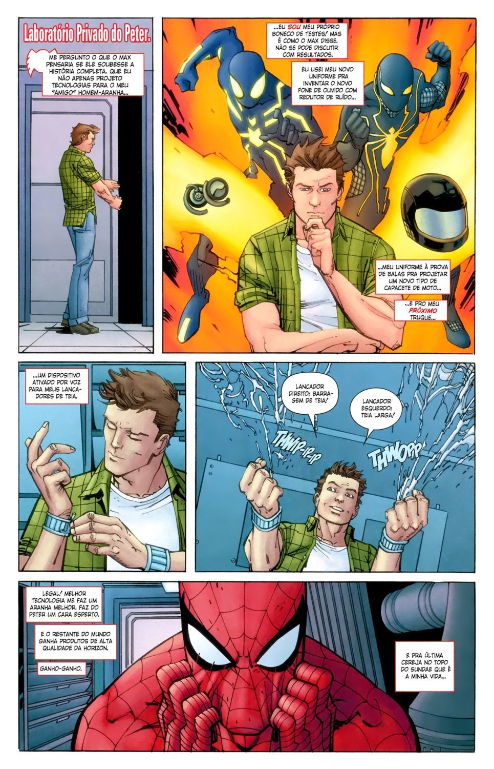 Read Amazing Spider Man (PT-BR) PT Manga Online