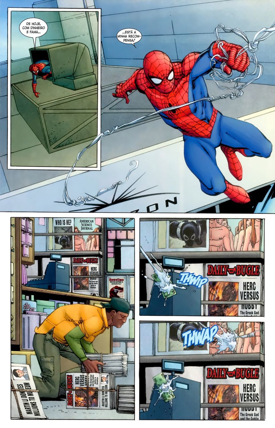 Read Amazing Spider Man (PT-BR) PT Manga Online