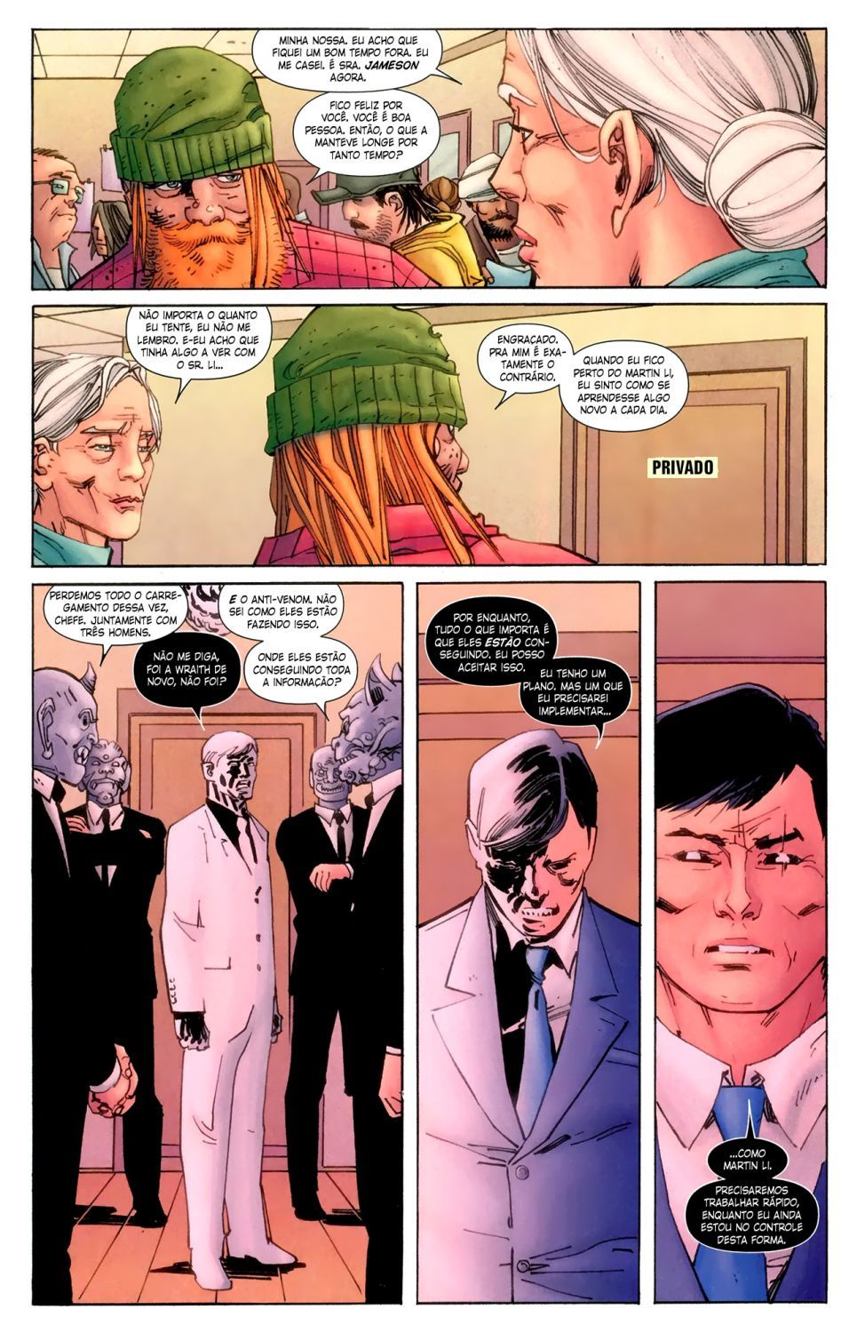 Read Amazing Spider Man (PT-BR) PT Manga Online