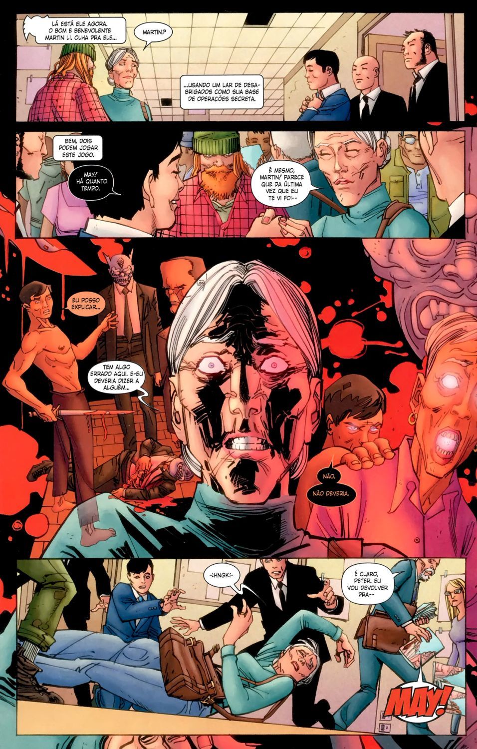 Read Amazing Spider Man (PT-BR) PT Manga Online