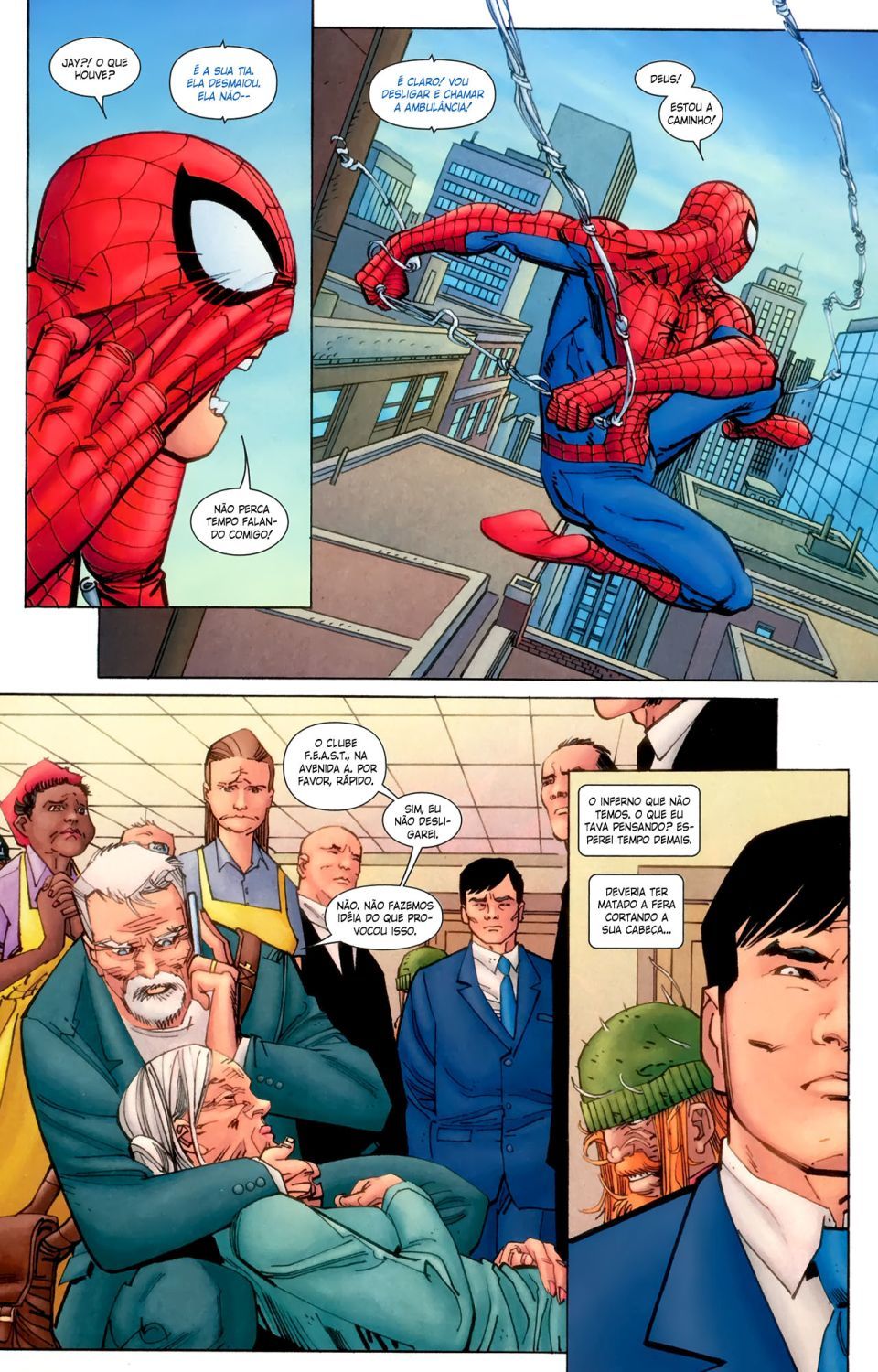 Read Amazing Spider Man (PT-BR) PT Manga Online