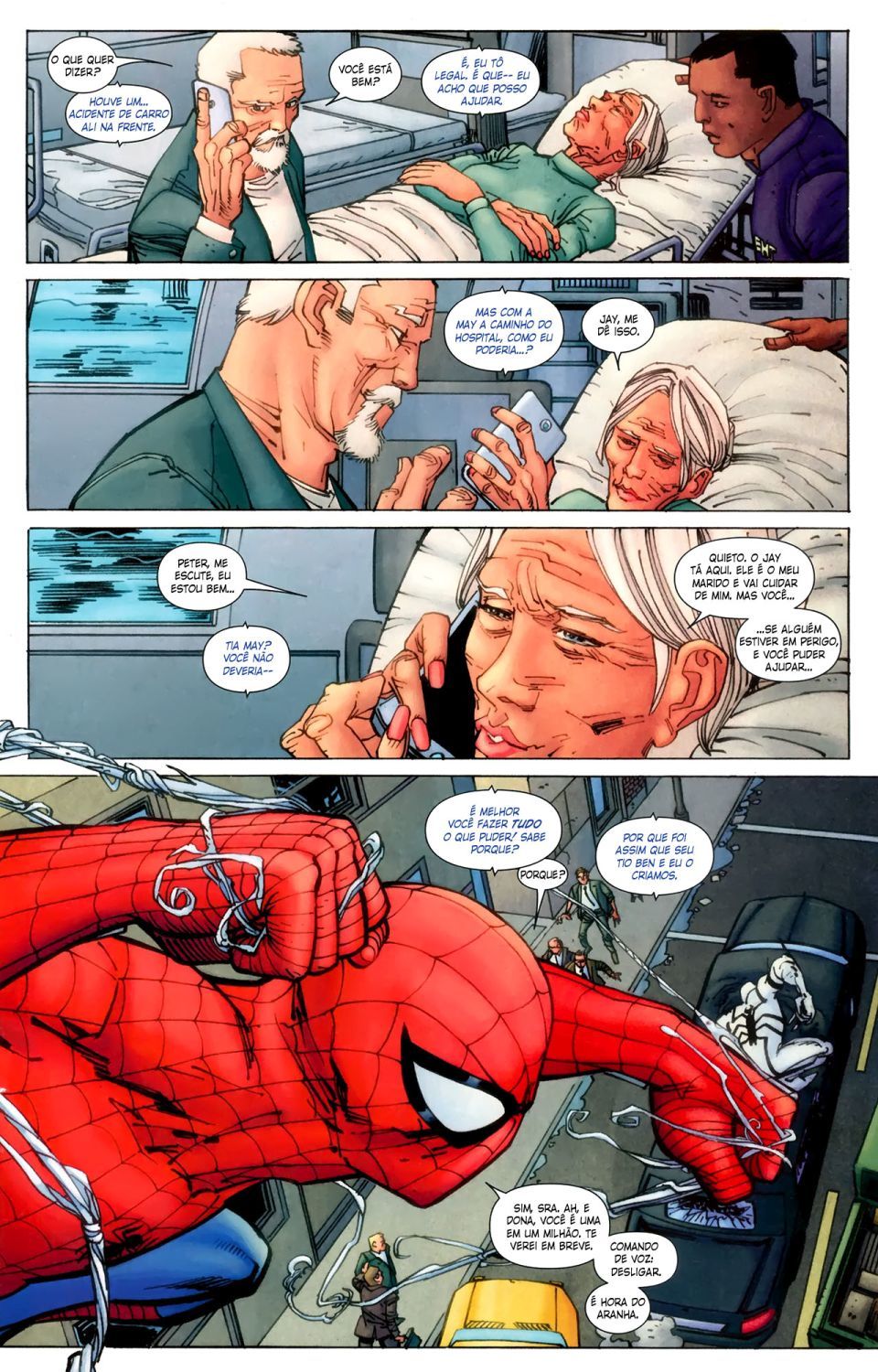 Read Amazing Spider Man (PT-BR) PT Manga Online