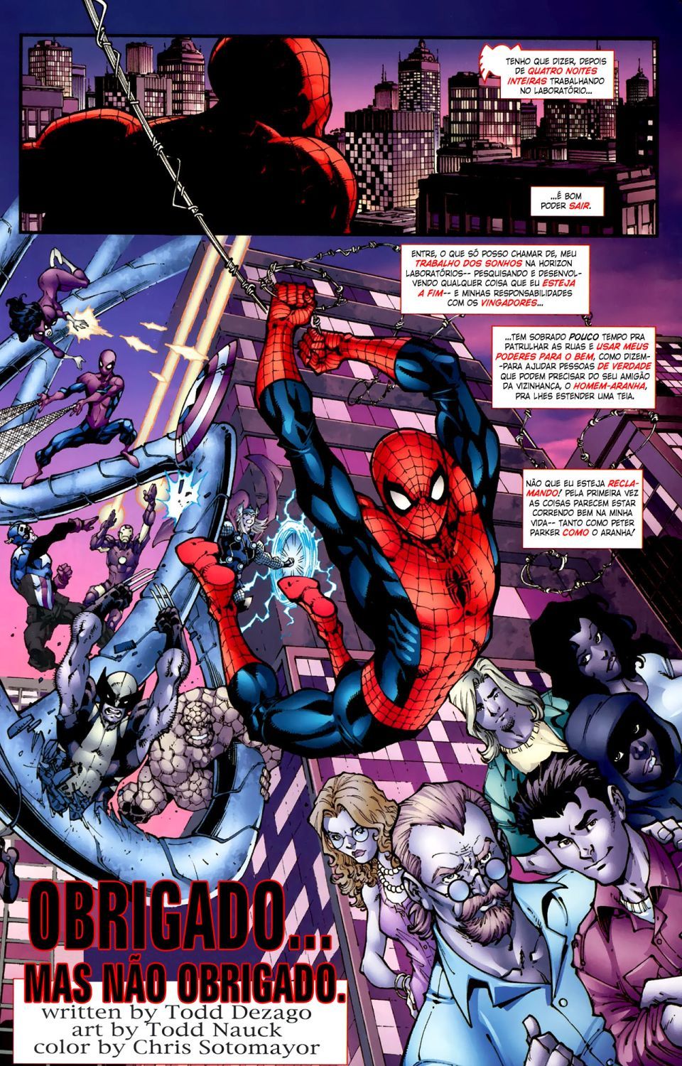 Read Amazing Spider Man (PT-BR) PT Manga Online