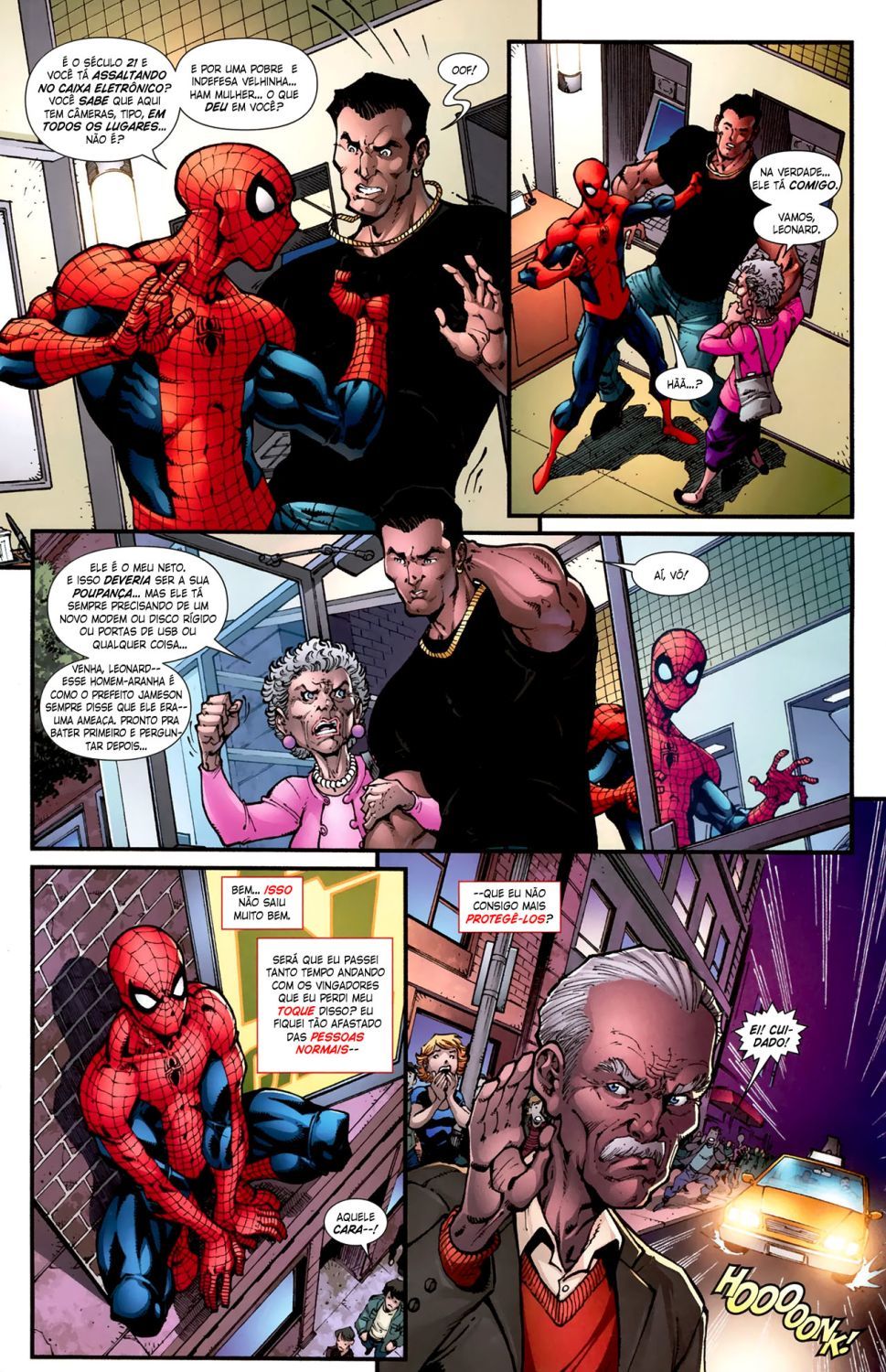 Read Amazing Spider Man (PT-BR) PT Manga Online