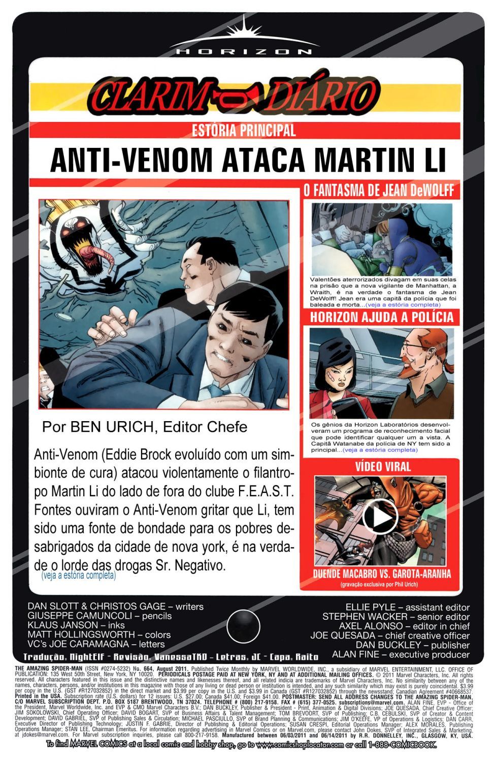 Read Amazing Spider Man (PT-BR) PT Manga Online