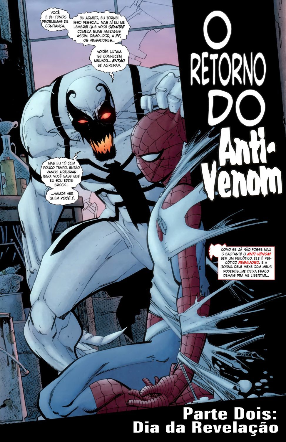 Read Amazing Spider Man (PT-BR) PT Manga Online