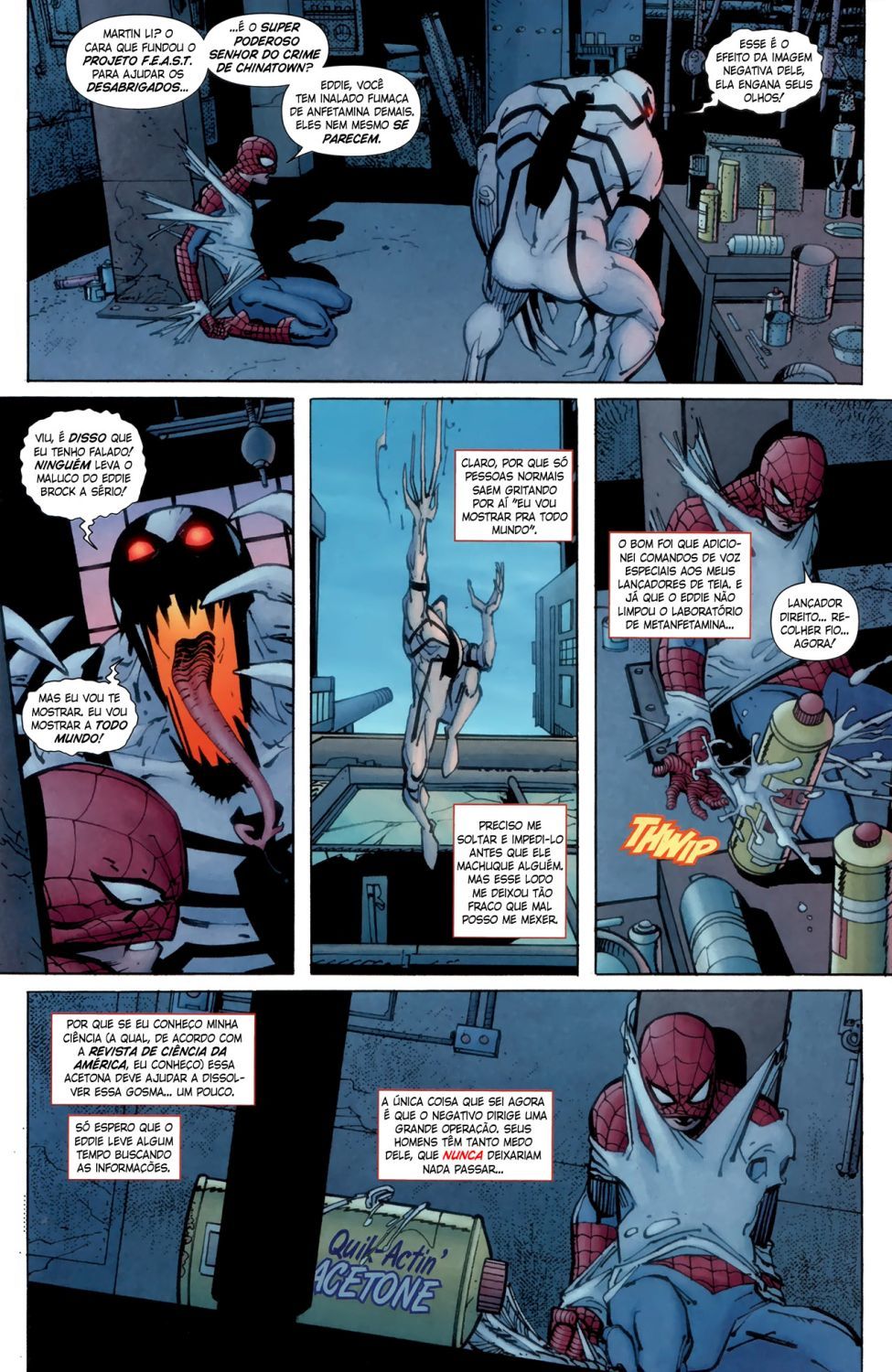Read Amazing Spider Man (PT-BR) PT Manga Online