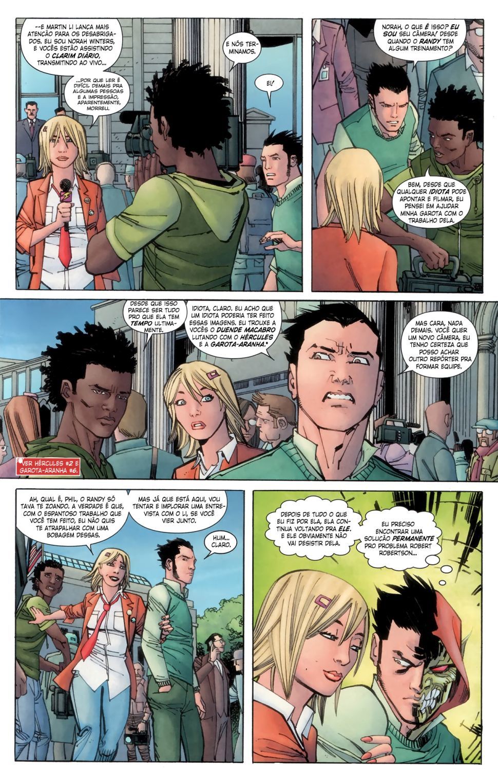 Read Amazing Spider Man (PT-BR) PT Manga Online