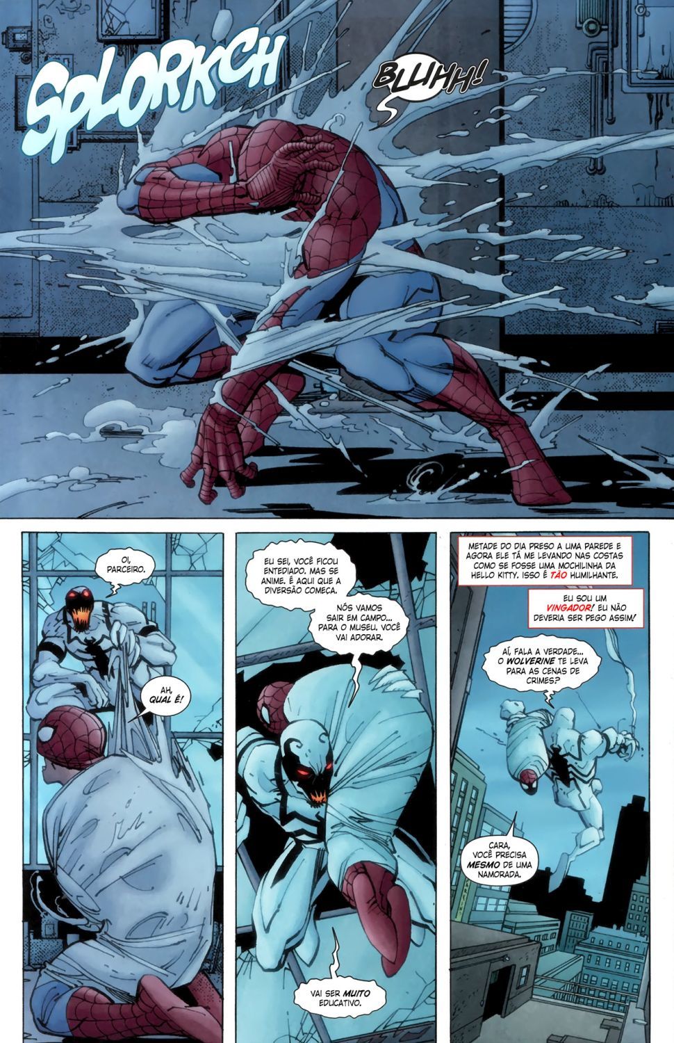 Read Amazing Spider Man (PT-BR) PT Manga Online
