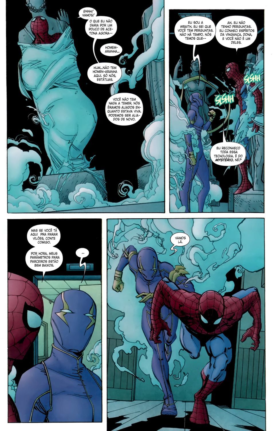 Read Amazing Spider Man (PT-BR) PT Manga Online