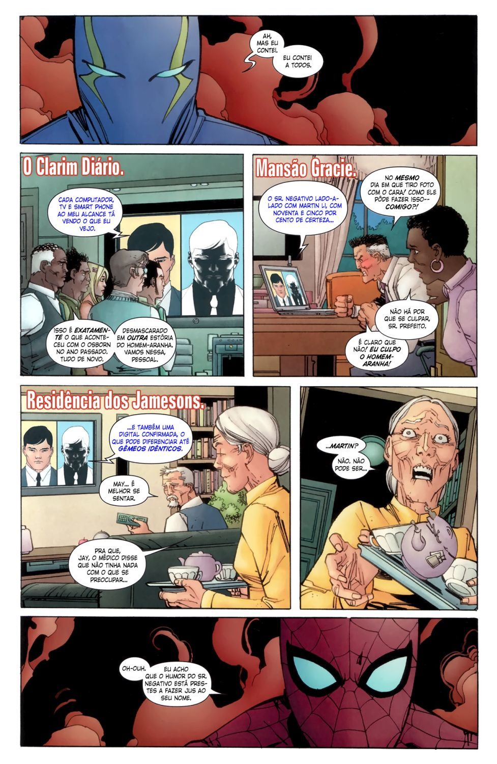 Read Amazing Spider Man (PT-BR) PT Manga Online