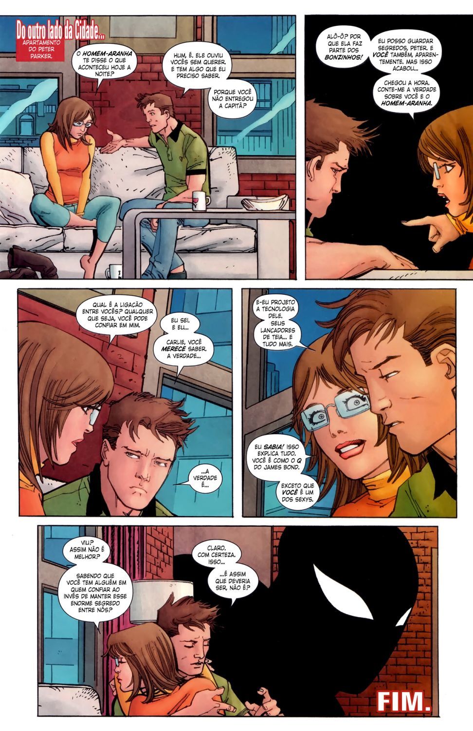 Read Amazing Spider Man (PT-BR) PT Manga Online