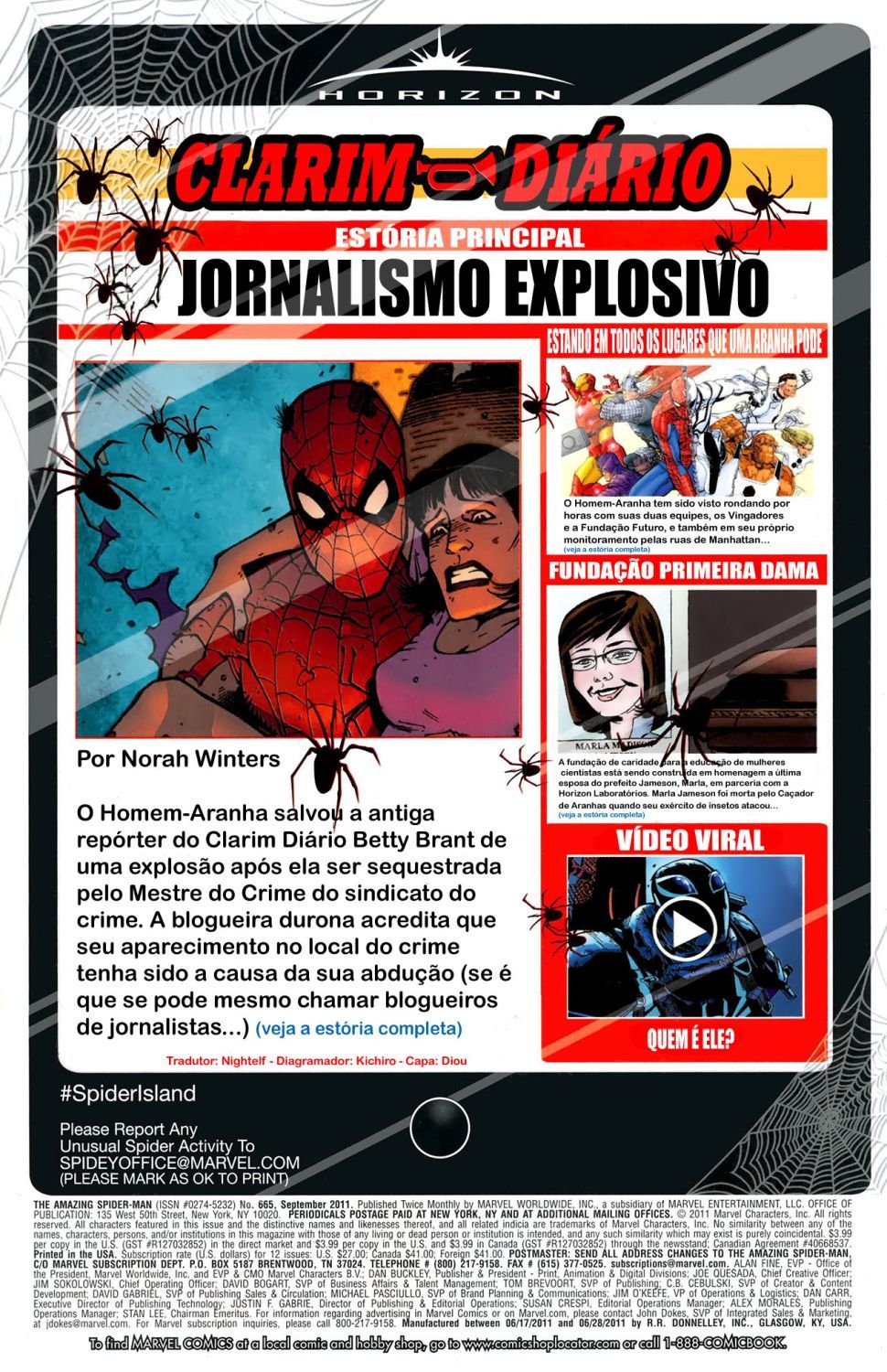 Read Amazing Spider Man (PT-BR) PT Manga Online